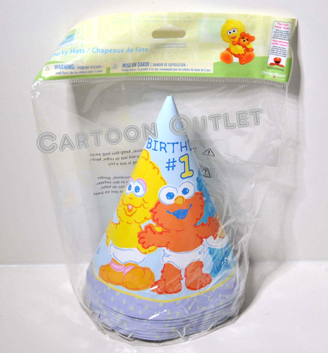 Elmo party hats - party,