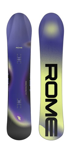 Rome ravine women snowboard - rome,