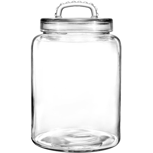 Gallon glass jars - gallon, wide