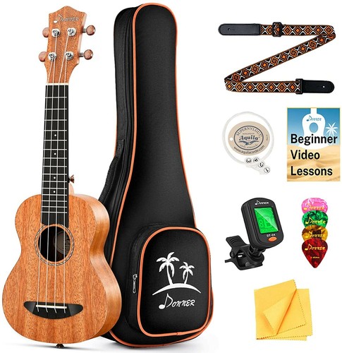Donner soprano ukulele - soprano,