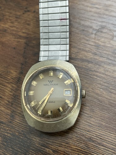 Vintage waltham incabloc - waltham, 17