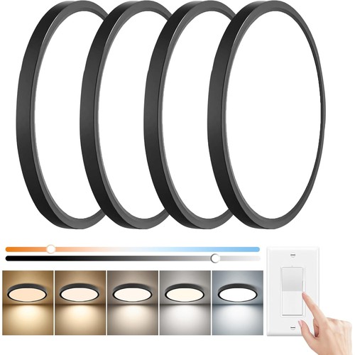 Pack black led ceiling - 4,