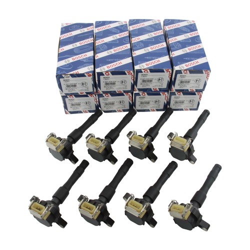 8pcs ignition coils bosch - 8pcs, for
