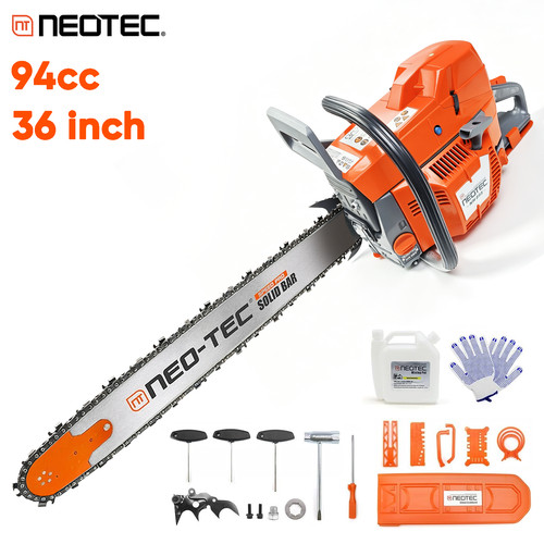 94cc gas chainsaw - 94cc, 36''