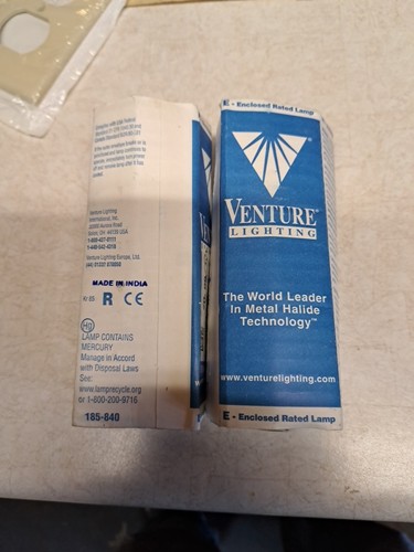 Two new venture lighting - venture,