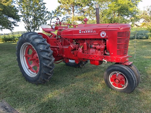 1953 super farmall - 1953,
