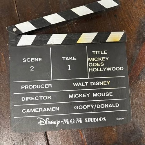 Disney mgm studios - studios, clap