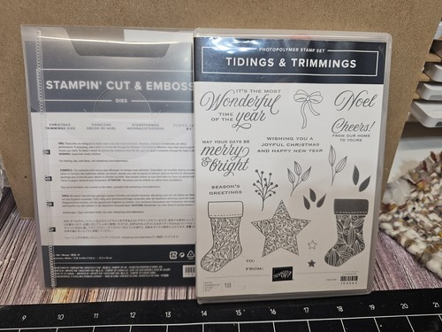 Stampin tidings - up!, &