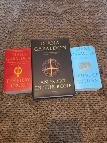 Diana gabaldon book lot - diana, 3
