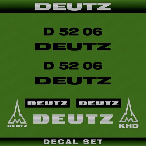 Replacement decal set - replacement,
