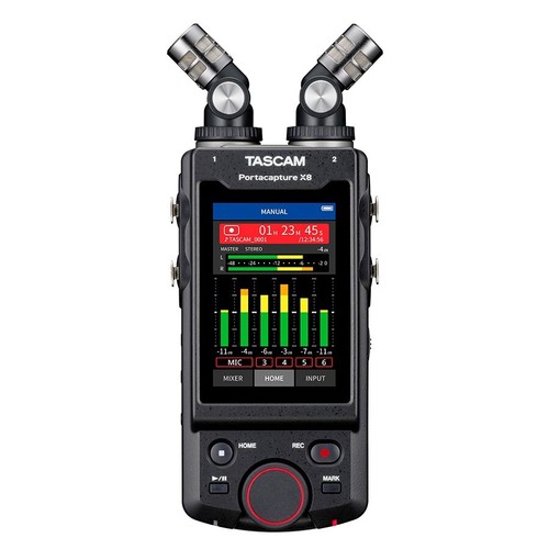 Tascam portacapture high - portacapture-x8,