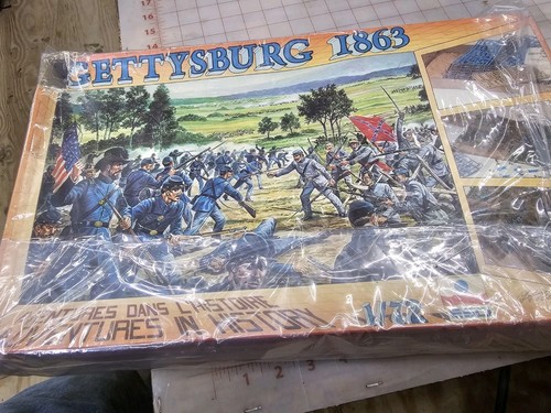 Vintage esci gettysburg 1863 - vintage,