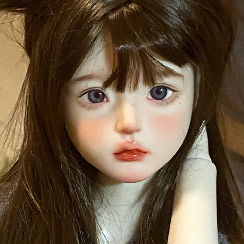 Resin pretty girl bjd - resin, doll