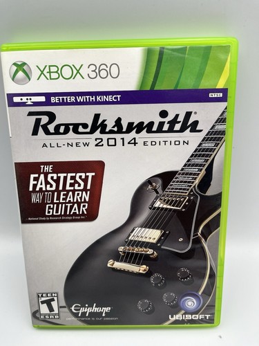 Rocksmith 2014 edition xbox - 2014,