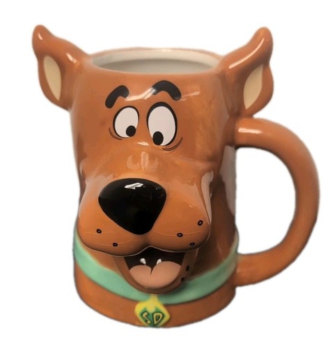 Scooby doo molded ceramic - 3-d,