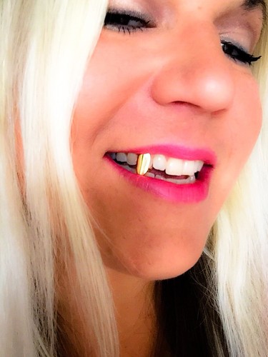 New 14k gold - new, vampire