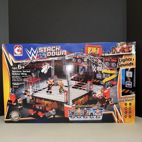 Rare wwe stackdown survivor - wwe,