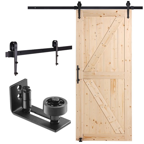 Barn door and hardware kit - door,