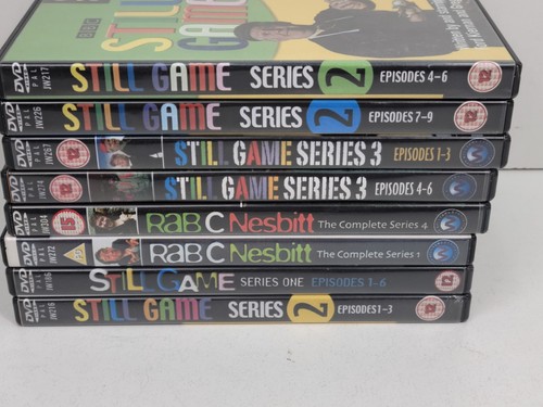 Dvd bbc lot tv - lot, 8