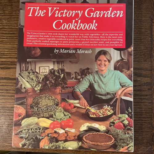 The victory garden cookbook - garden,