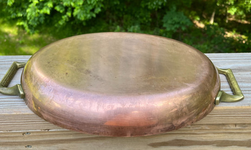 Vtg copper paul revere - revere, oval