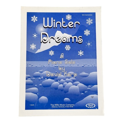 Winter dreams piano solo - winter,