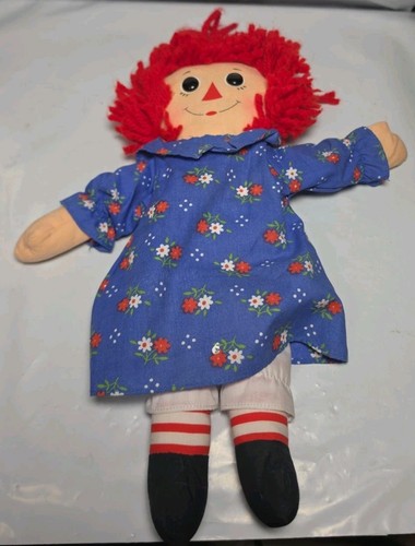 1996 hasbro raggedy ann cloth - 1996,