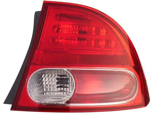 For outer tail lamp - tail, 07