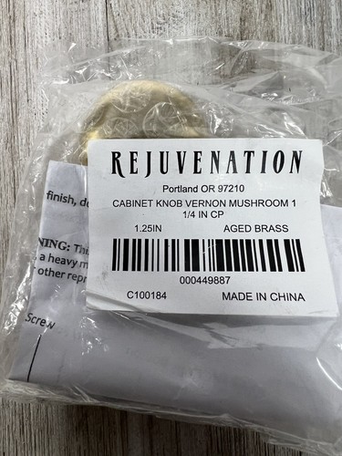 Rejuvenation vernon mushroom - rejuvenation,