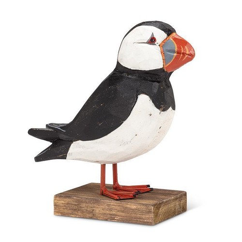 Puffin wood ocean - wood,