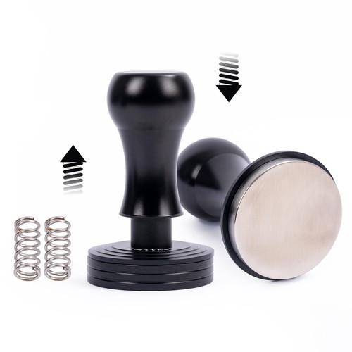 Stainless steel coffee - stainless, tamper