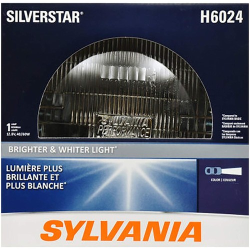 Sylvania h6024 silverstar - sylvania,