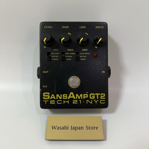 Tech sansamp gt2 - 21, analog