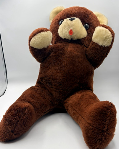 Vintage large trudy - toys, brown