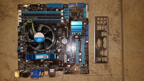 Asus p7h55 pro - p7h55-m,