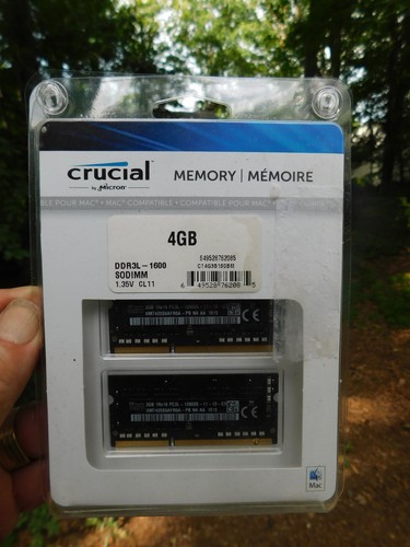 4gb ddr3l 1600 sodimm - 4gb,