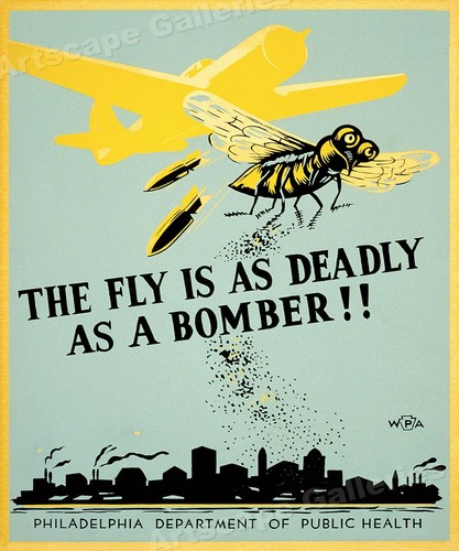 1943 wpa poster deadly - 1943,