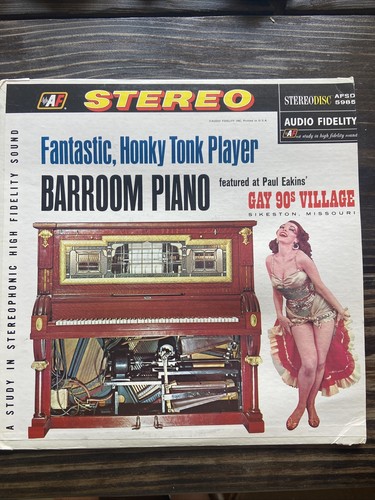 1957 fantastic honky tonk - fantastic,,