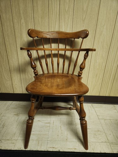 Ethan allen comb back chair - ethan,