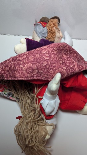 Vintage topsy turvy - in, 1