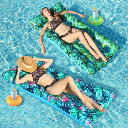 Pack inflatable pool floats - 2,