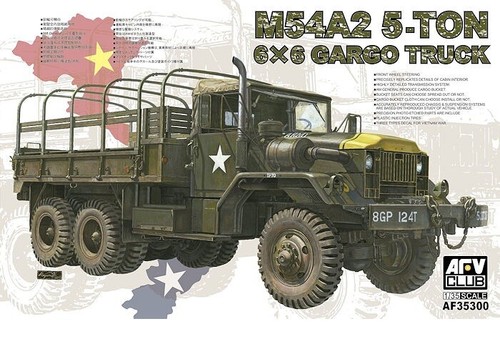 Afv club m54 ton 6x6 - club, 5-ton