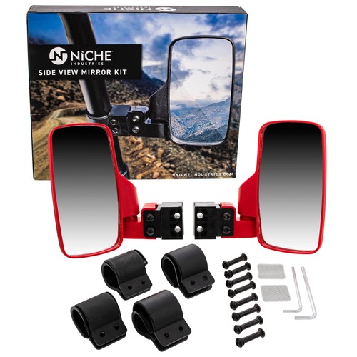 Niche side view mirror set - view,