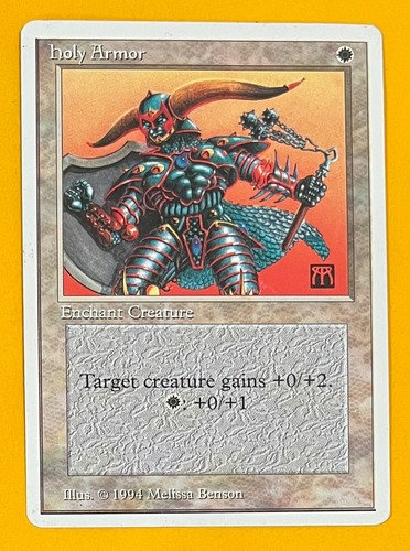 Mtg holy armor - holy, magic