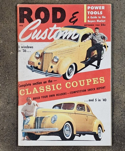 Hot rod custom magazine 1959 - &,