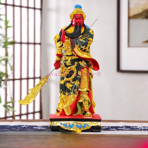30cm painted ornament guan - 30cm,