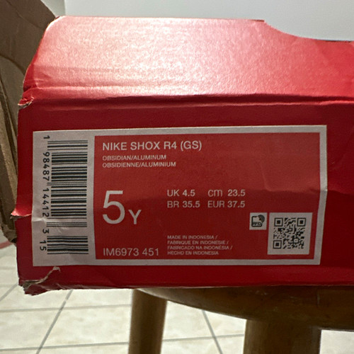 Nike shox - shox, (gs)