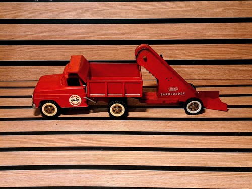 Vtg 1962 tonka hydraulic dump - 1962,