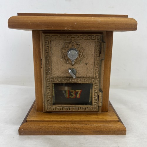 Vintage usps 1956 post - usps, po