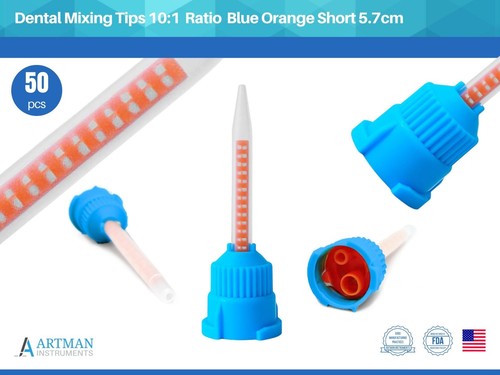 Dental mixing tips - mixing, ratio
